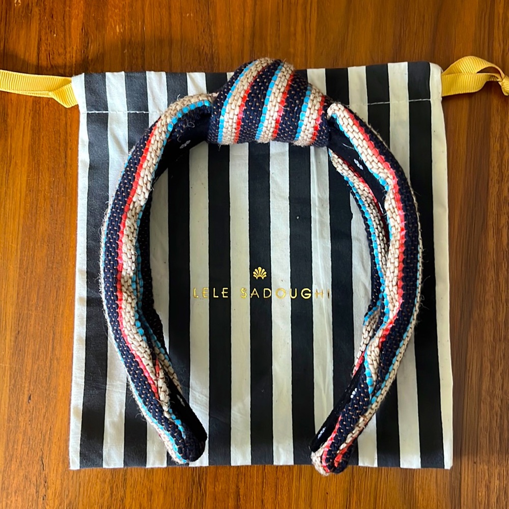 Never worn lele sadoughi headband